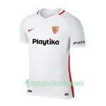 Camisolas de Futebol Sevilla Equipamento Principal 2018/19 Manga Curta Camisolas de Futebol Sevilla Equipamento Principal 2018/19 Manga Curta